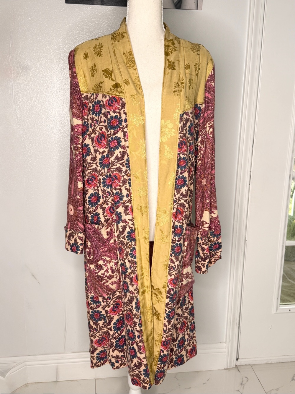 Boho / Kimono Duster / FREE PEOPLE XS